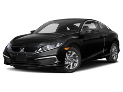 White 2019 Honda Civic LX for sale in Montclair, CA