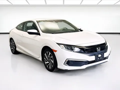 Another view of 2019 Honda Civic LX for sale in Montclair, CA at STG Montclair