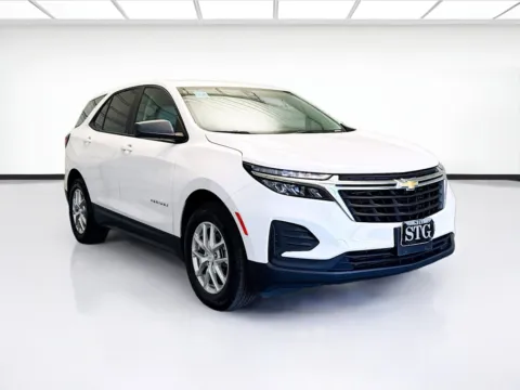 Another view of 2024 Chevrolet Equinox LS for sale in Montclair, CA at STG Montclair