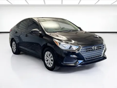 Another view of 2021 Hyundai Accent SE for sale in Montclair, CA at STG Montclair