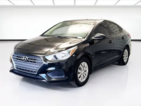 Black 2021 Hyundai Accent SE for sale in Montclair, CA