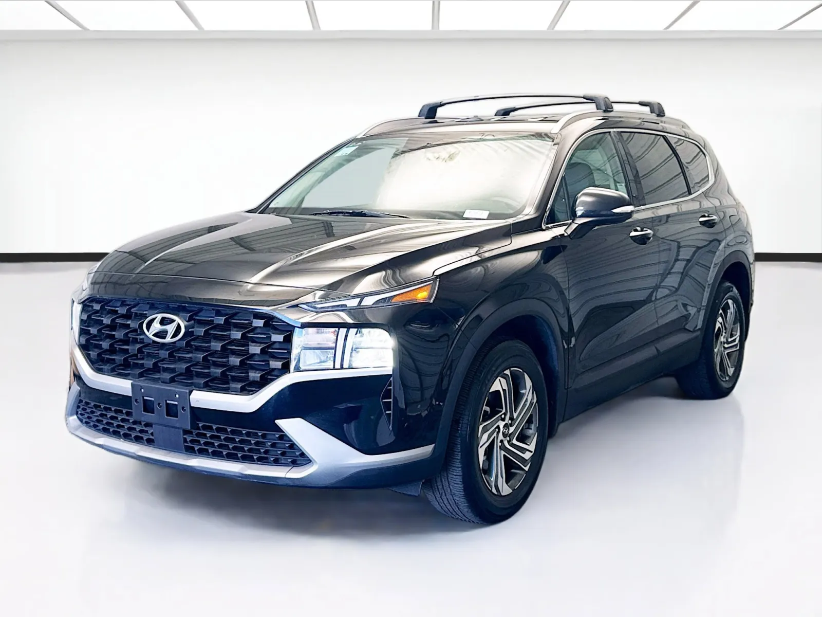 Black 2023 Hyundai Santa Fe SEL for sale in Montclair, CA