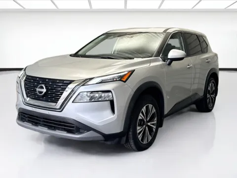 Silver 2023 Nissan Rogue SV for sale in Montclair, CA