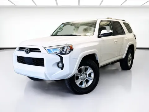 White 2023 Toyota 4Runner SR5 for sale in Montclair, CA