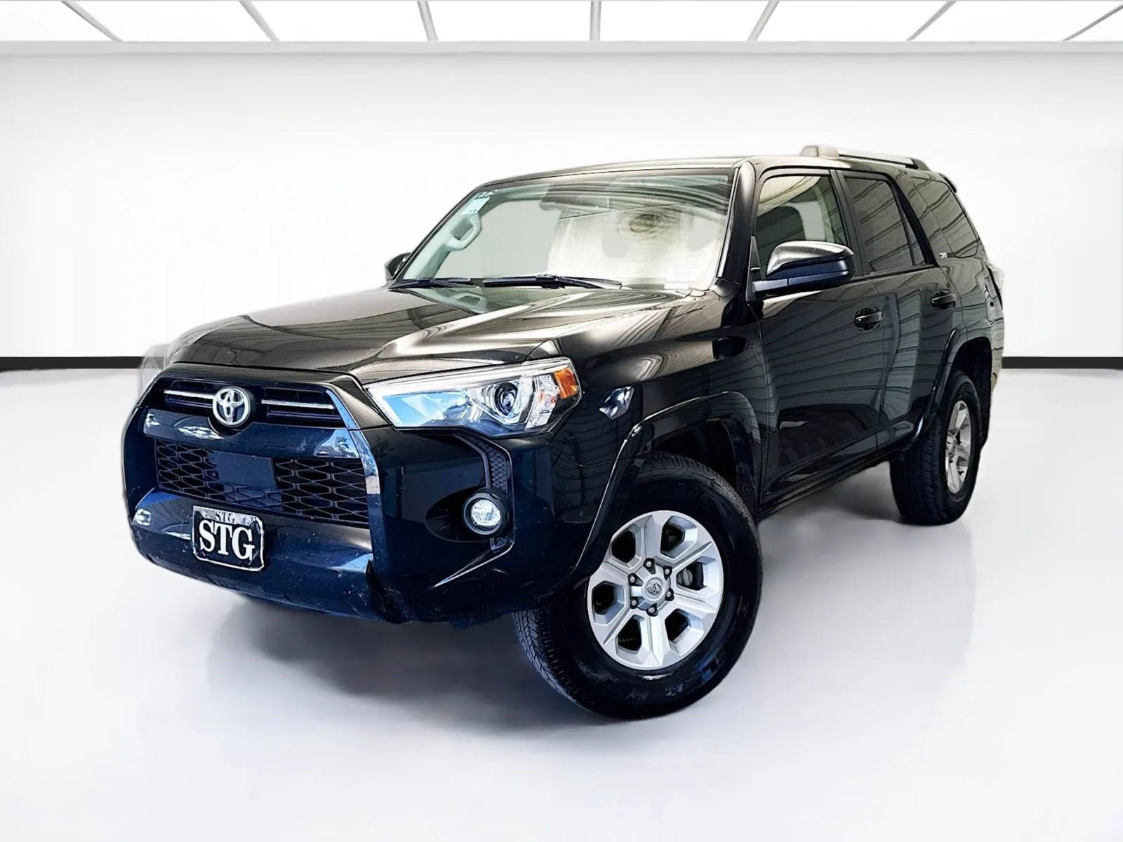 Black 2023 Toyota 4Runner SR5 for sale in Montclair, CA