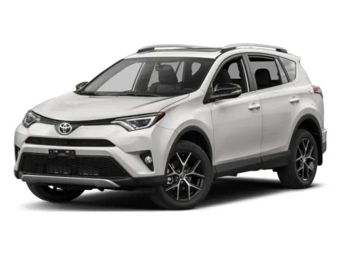 White 2017 Toyota RAV4 SE for sale in Montclair, CA
