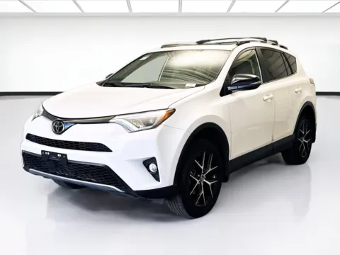 White 2017 Toyota RAV4 SE for sale in Montclair, CA