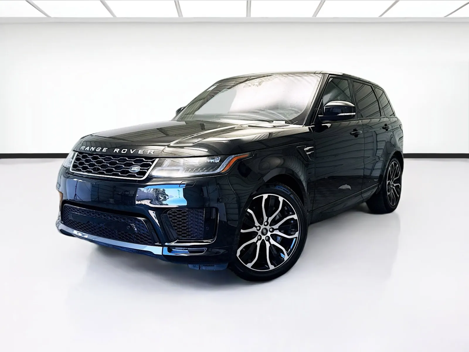 Black 2020 Land Rover Range Rover Sport HSE for sale in Montclair, CA