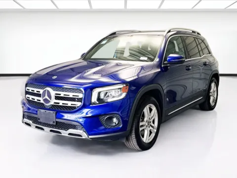 Blue 2020 Mercedes-Benz GLB 250 4MATIC for sale in Montclair, CA