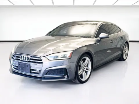 Black 2018 Audi A5 2.0T Premium Plus quattro for sale in Montclair, CA