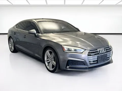 Another view of 2018 Audi A5 2.0T Premium Plus quattro for sale in Montclair, CA at STG Montclair