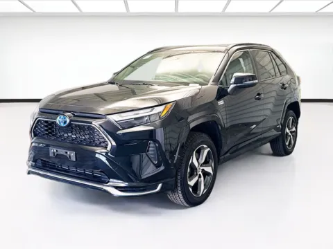 Black 2024 Toyota RAV4 Prime SE for sale in Montclair, CA