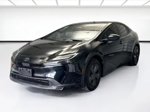 Red 2024 Toyota Prius Limited for sale in Montclair, CA