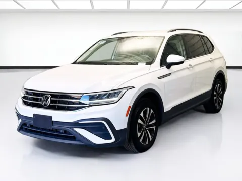 White 2024 Volkswagen Tiguan 2.0T S for sale in Montclair, CA