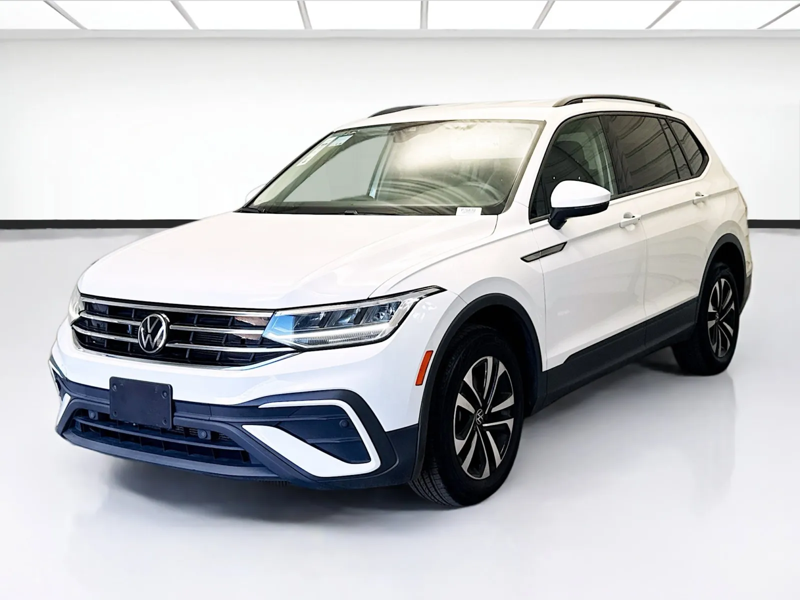 White 2024 Volkswagen Tiguan 2.0T S for sale in Montclair, CA