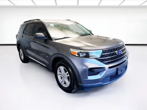 Another view of 2021 Ford Explorer XLT for sale in Montclair, CA at STG Montclair