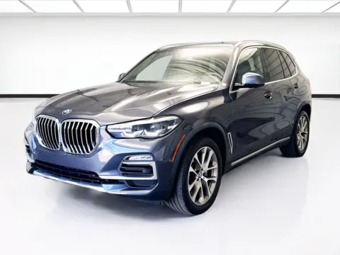 Gray 2021 BMW X5 xDrive40i for sale in Montclair, CA