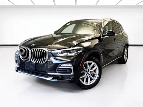 Black 2020 BMW X5 xDrive40i for sale in Montclair, CA