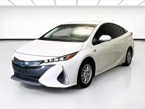 White 2021 Toyota Prius Prime for sale in Montclair, CA