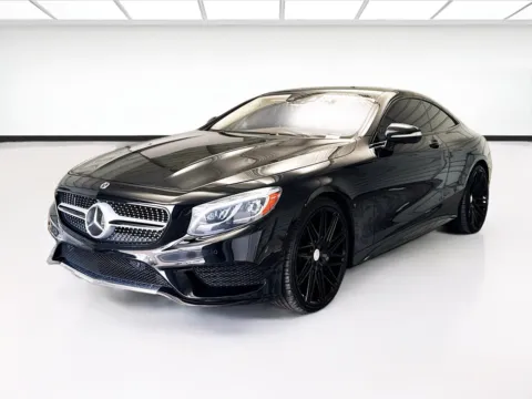 Black 2017 Mercedes-Benz S-Class S 550 4MATIC for sale in Montclair, CA