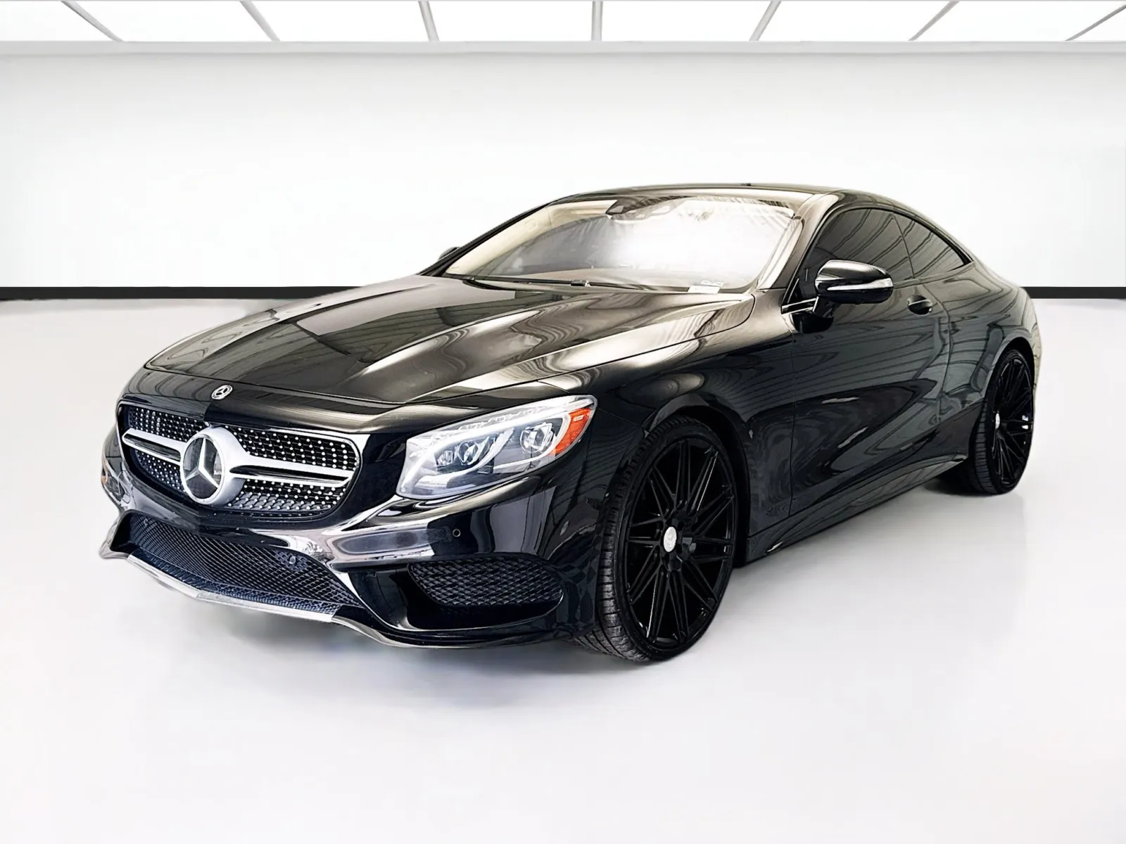 Black 2017 Mercedes-Benz S-Class S 550 4MATIC for sale in Montclair, CA