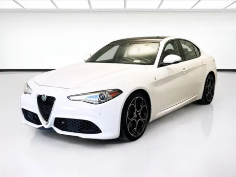 White 2022 Alfa Romeo Giulia Ti for sale in Montclair, CA