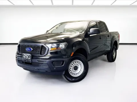 Black 2019 Ford Ranger XL for sale in Montclair, CA