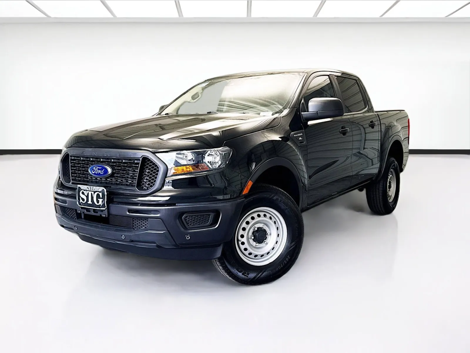 Black 2019 Ford Ranger XL for sale in Montclair, CA