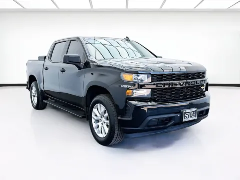 Another view of 2022 Chevrolet Silverado 1500 LTD Custom for sale in Montclair, CA at STG Montclair