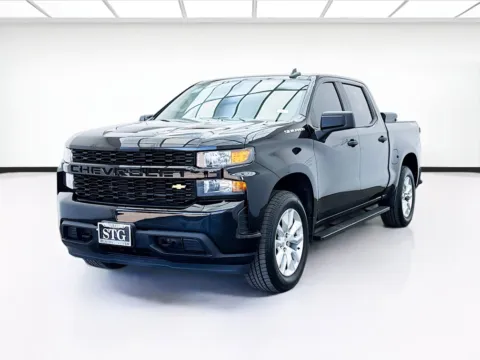 Black 2022 Chevrolet Silverado 1500 LTD Custom for sale in Montclair, CA