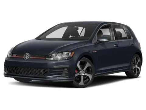 White 2020 Volkswagen Golf GTI 2.0T S for sale in Montclair, CA
