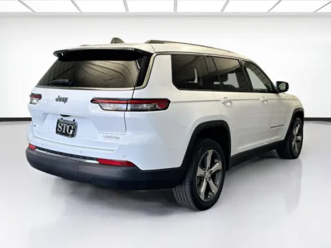 More photos of 2022 Jeep Grand Cherokee L Limited at STG Montclair, CA