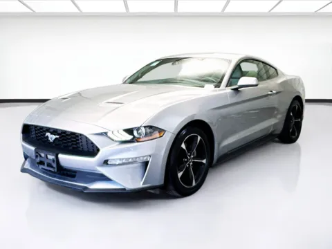 Silver 2022 Ford Mustang EcoBoost for sale in Montclair, CA