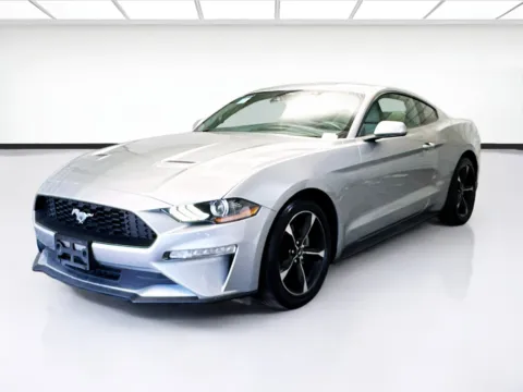 Silver 2022 Ford Mustang EcoBoost for sale in Montclair, CA