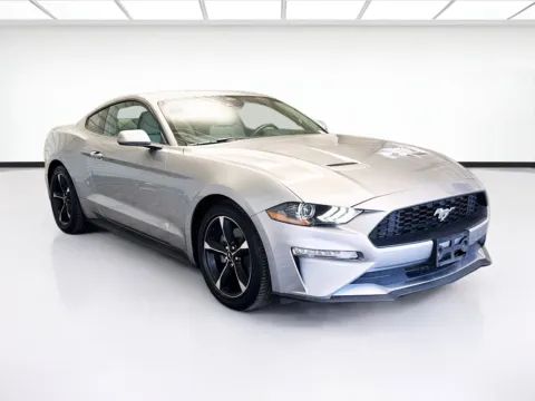 Another view of 2022 Ford Mustang EcoBoost for sale in Montclair, CA at STG Montclair