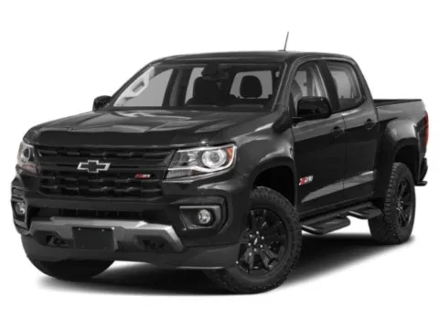 Gray 2022 Chevrolet Colorado Z71 for sale in Montclair, CA