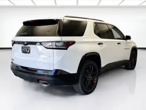 More photos of 2021 Chevrolet Traverse Premier at STG Montclair, CA