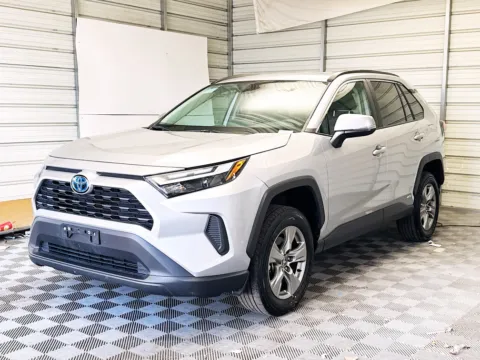 Silver 2024 Toyota RAV4 Hybrid XLE for sale in Montclair, CA