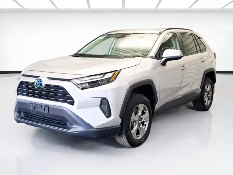 Silver 2024 Toyota RAV4 Hybrid XLE for sale in Montclair, CA