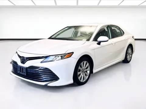 Green 2020 Toyota Camry LE for sale in Montclair, CA