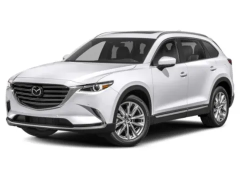 White 2023 Mazda CX-9 Grand Touring for sale in Montclair, CA