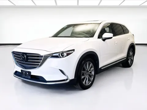 White 2023 Mazda CX-9 Grand Touring for sale in Montclair, CA