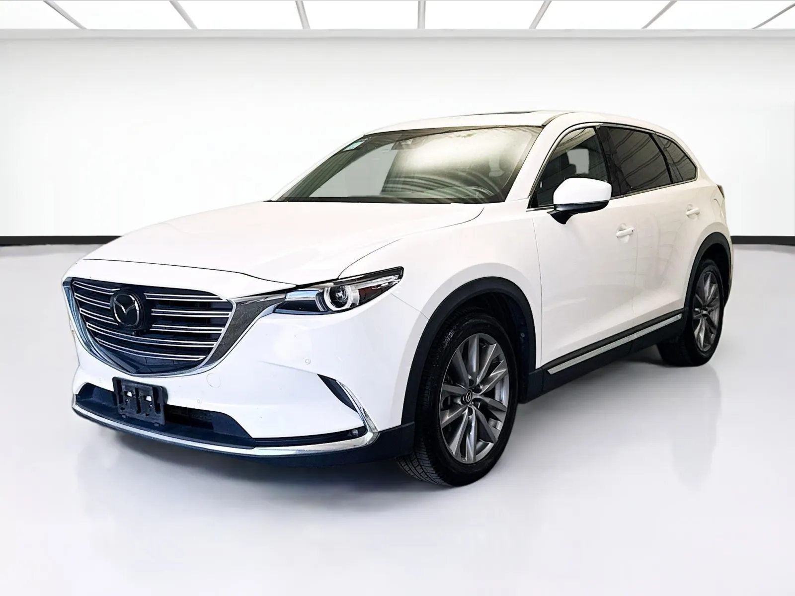 White 2023 Mazda CX-9 Grand Touring for sale in Montclair, CA