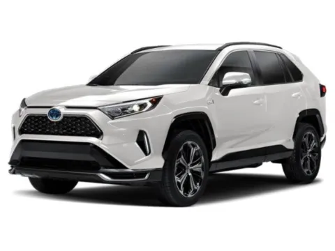 Green 2021 Toyota RAV4 Prime XSE for sale in Montclair, CA