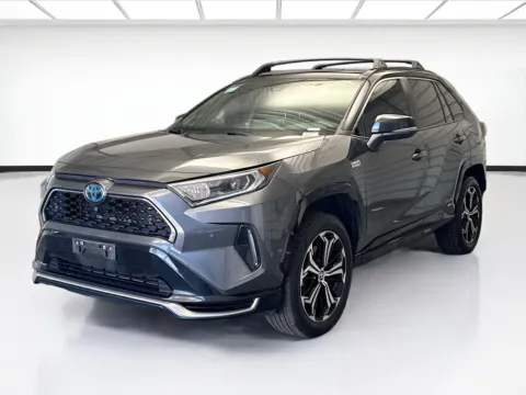 Green 2021 Toyota RAV4 Prime XSE for sale in Montclair, CA