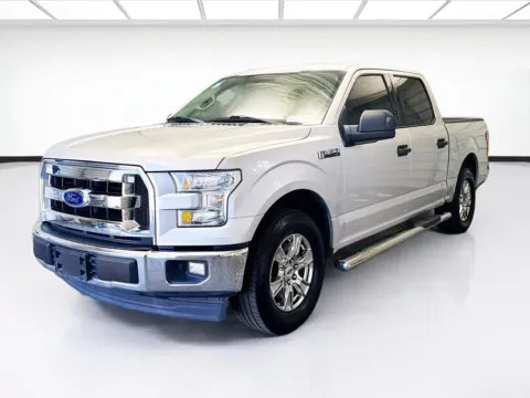 Silver 2017 Ford F-150 XLT for sale in Montclair, CA