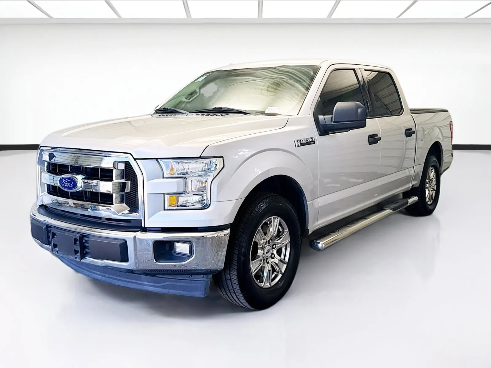 Silver 2017 Ford F-150 XLT for sale in Montclair, CA