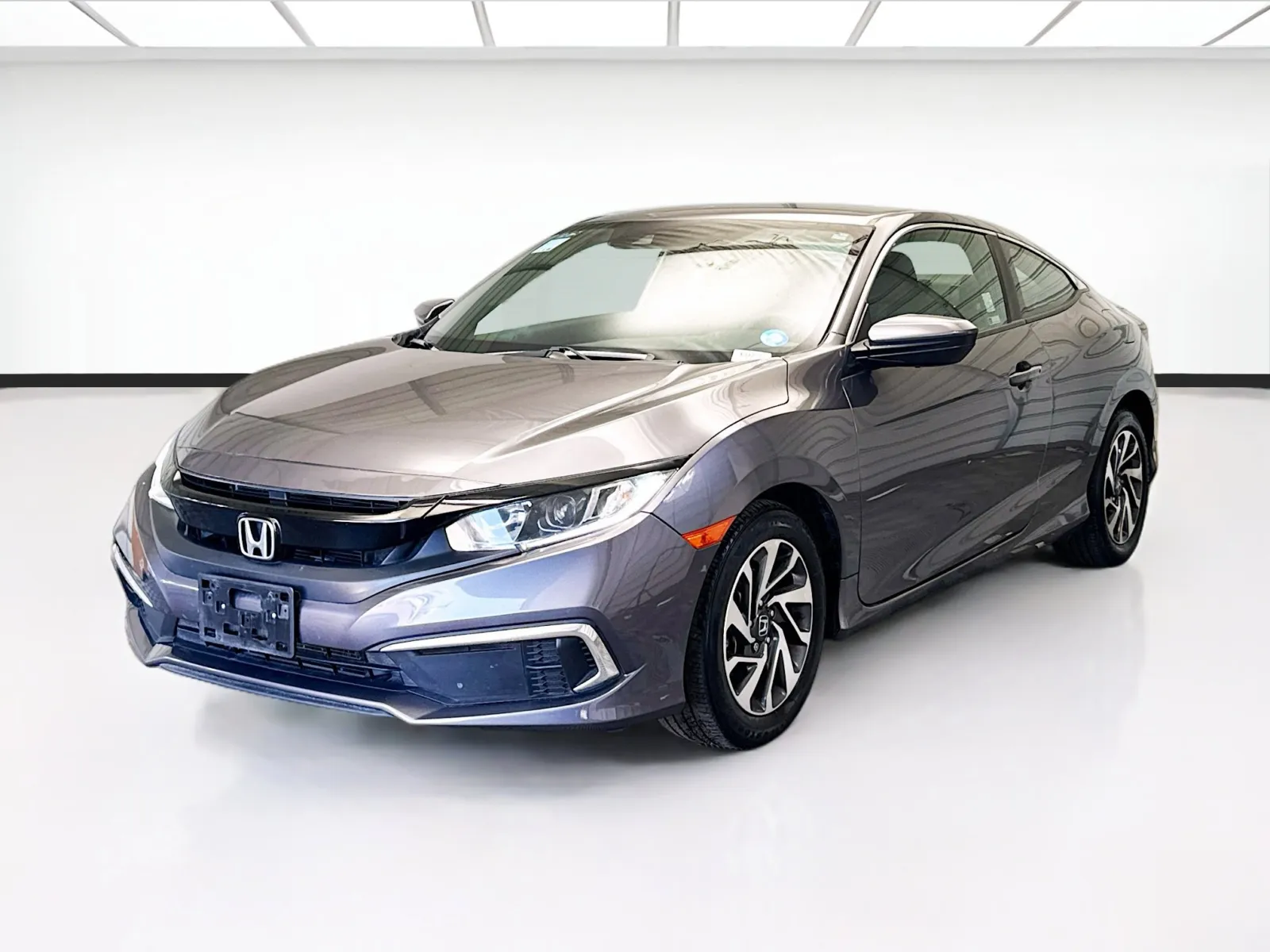 Gray 2020 Honda Civic LX for sale in Montclair, CA