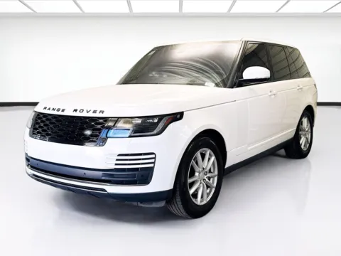 White 2020 Land Rover Range Rover Td6 for sale in Montclair, CA