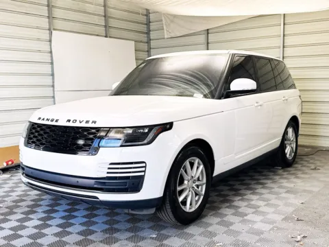 White 2020 Land Rover Range Rover Td6 for sale in Montclair, CA